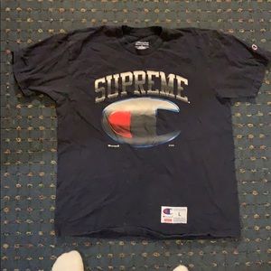Supreme Champion Tee Navy